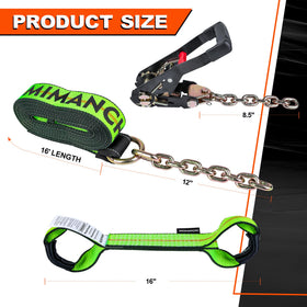 Mimanchi chain extension forged link showing corrosion-resistant strength