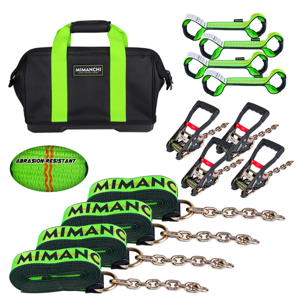 Mimanchi front packaging showing full 8-point kit and benefits