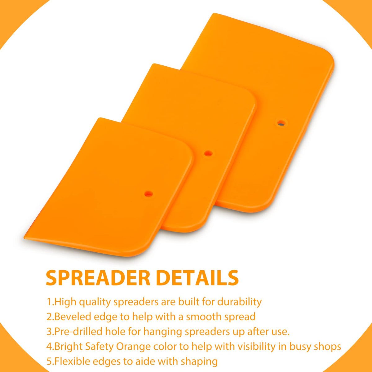 Minatee kit in use on car panel illustrating fast application and accurate leveling