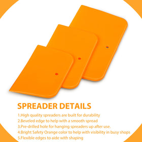 Minatee kit in use on car panel illustrating fast application and accurate leveling