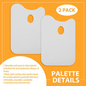 Minatee spreader edge detail showing flexible blade for precise filler shaping