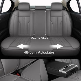 MINGBRON wide back seat view illustrating universal fit and coverage
