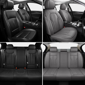 MINGBRON close-up of faux leather texture highlighting durable finish