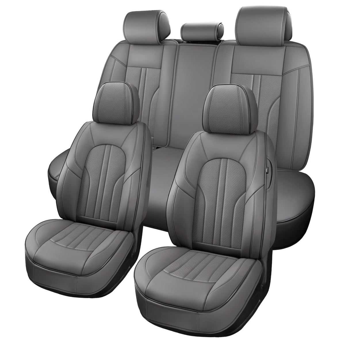 MINGBRON front seat full view showing clean protection and refined style