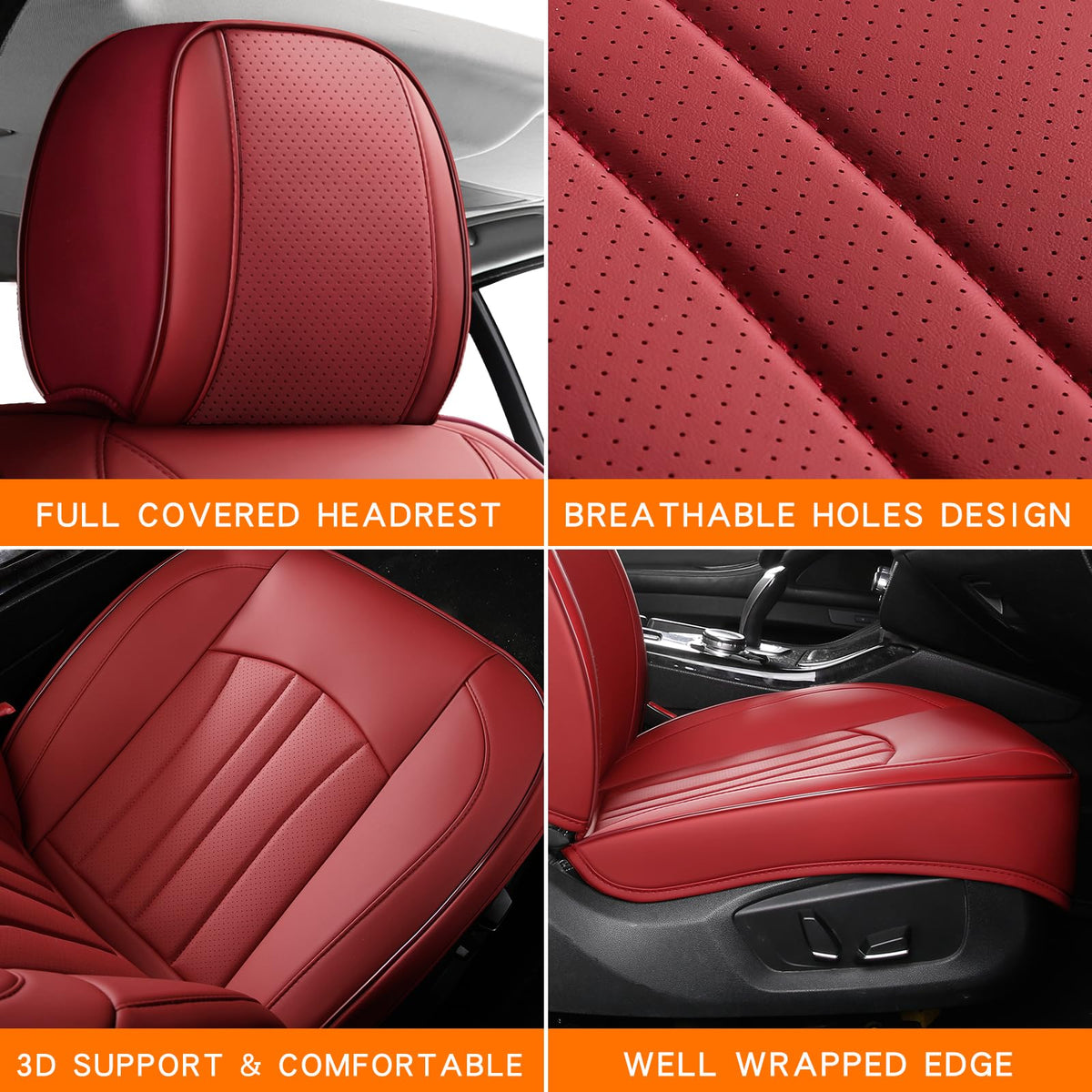 MINGBRON headrest and armrest area showing preserved adjustability