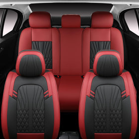 MINGBRON headrest and stitching detail showcasing precise fit and durability