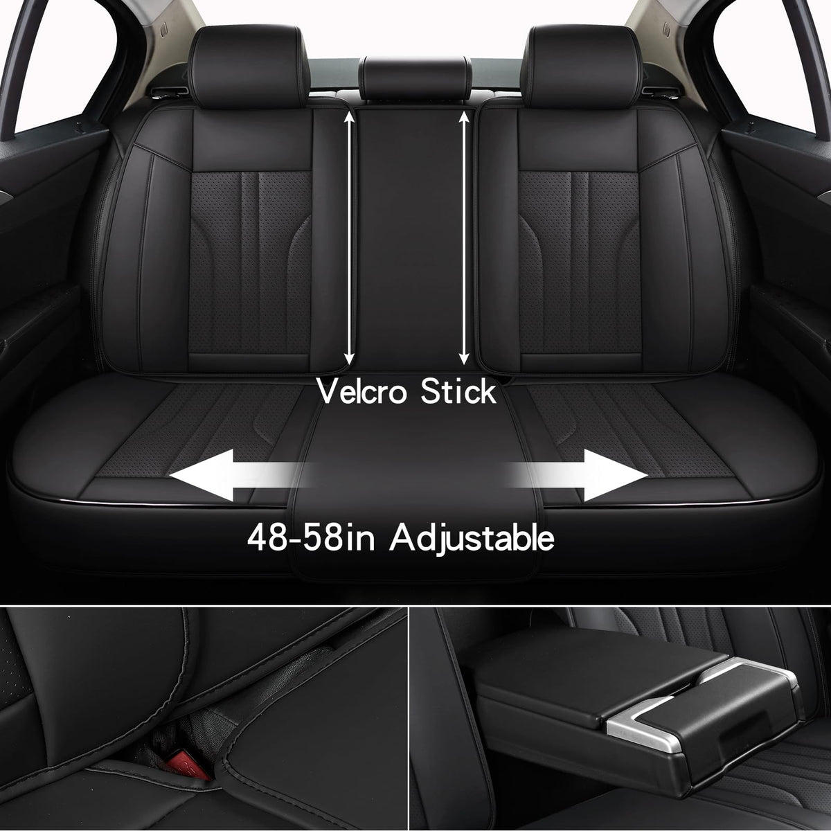 MINGBRON separate headrest piece detail preserving adjustment use