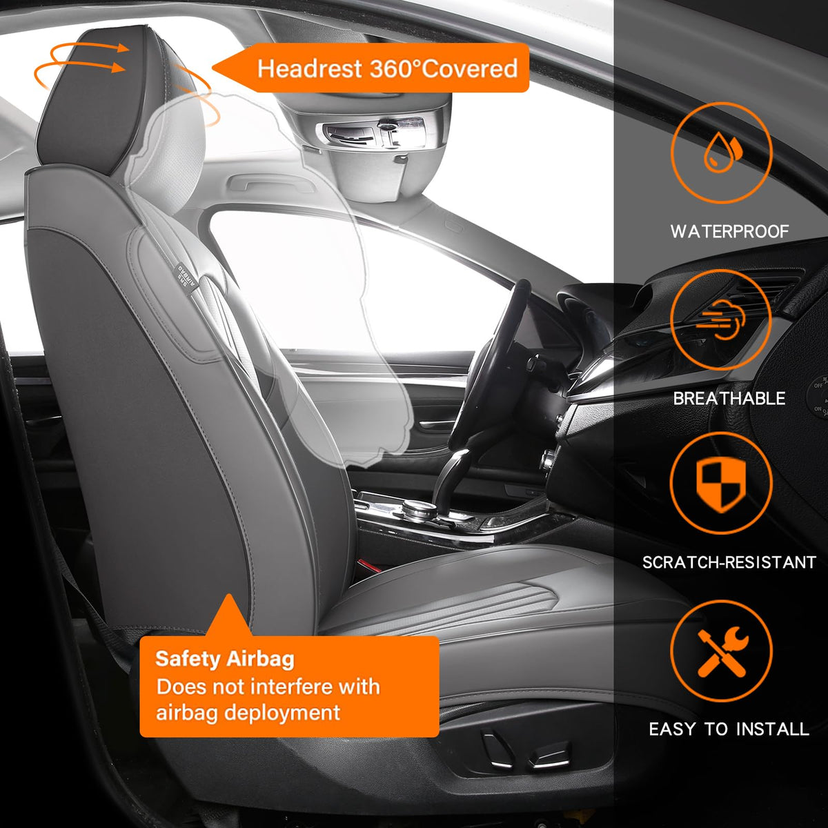 MINGBRON lifestyle SUV interior shot demonstrating upgraded cabin appeal