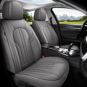 MINGBRON rear seat with child seat showing waterproof protection benefit