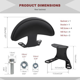 Minho backrest close-up stitching highlighting durable PU leather finish