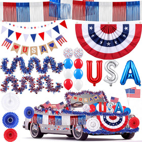 MiniInflat front packaging showing full patriotic kit ready to use