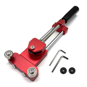 minlen front view showing durable aluminum body and pliers grip for precise cutting