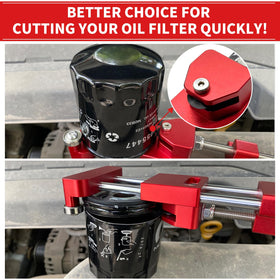 minlen kit layout with three blades and red tool for immediate replacement