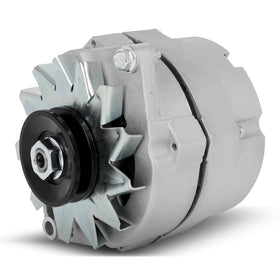 MINPART front view alternator shows form and easy bolt-in benefit