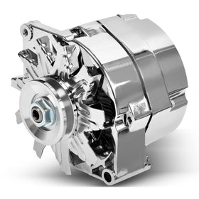 MINPART front view alternator showing housing and cooling fins for reliable cooling