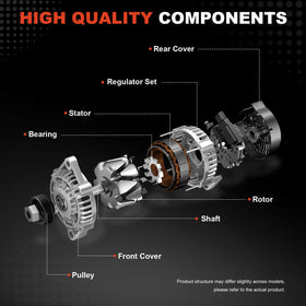 MINPART internal fan venting detail illustrates cooling efficiency benefit