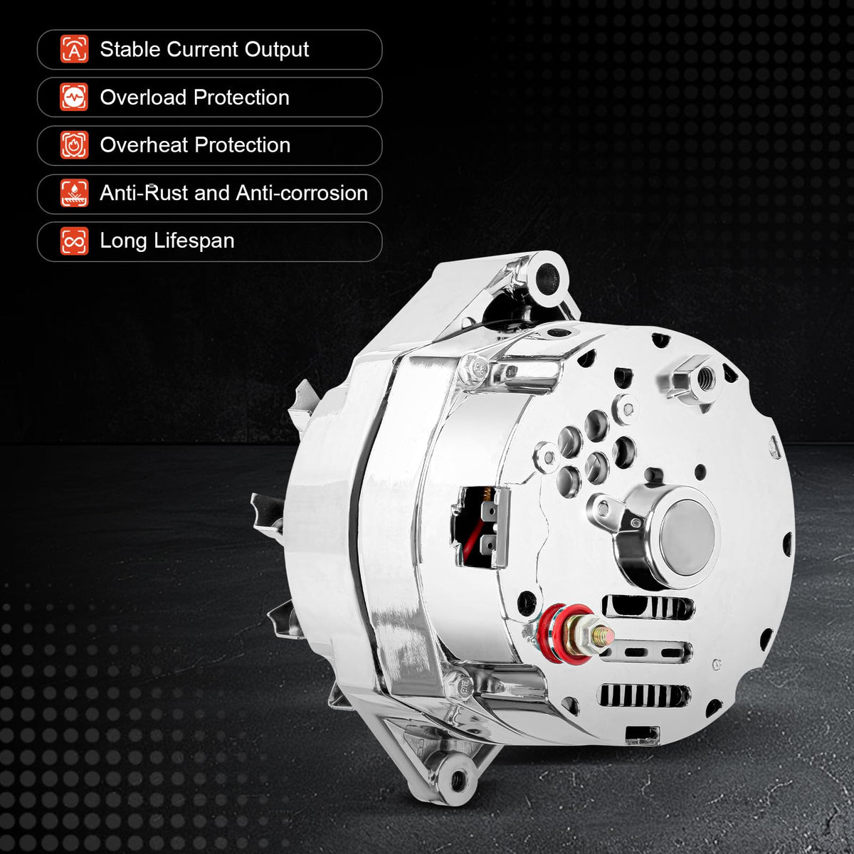 MINPART mounting bracket and holes showing bolt pattern for straightforward fitment