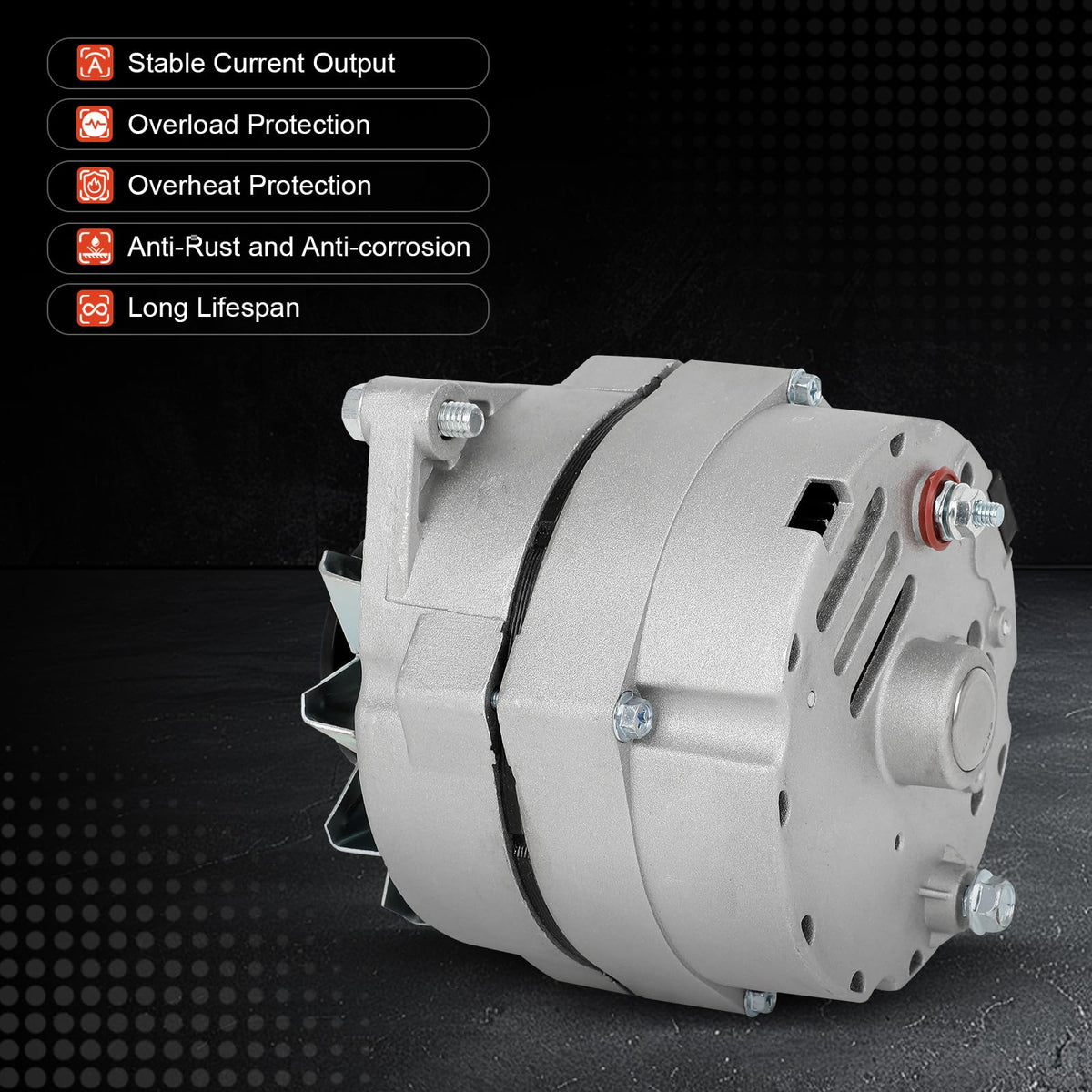 MINPART pulley and shaft profile demonstrates proper alignment benefit