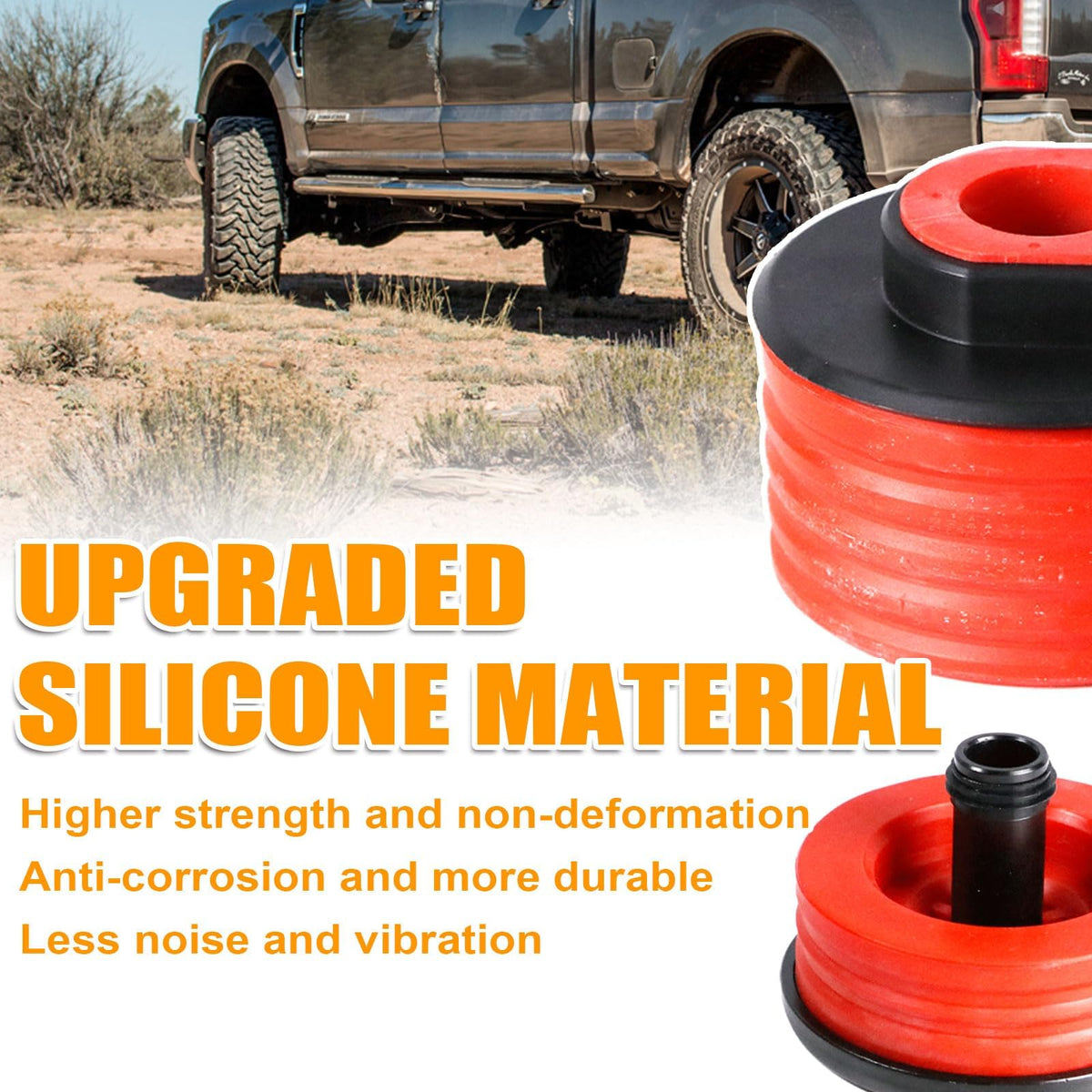 MINRASTOS steel cup detail illustrating corrosion resistance and secure seating
