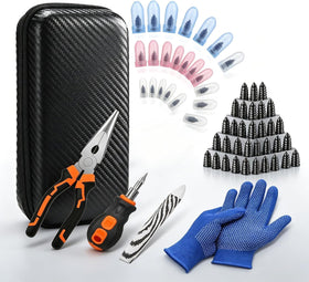 Minsezhi front packaging showing kit and case for quick fixes