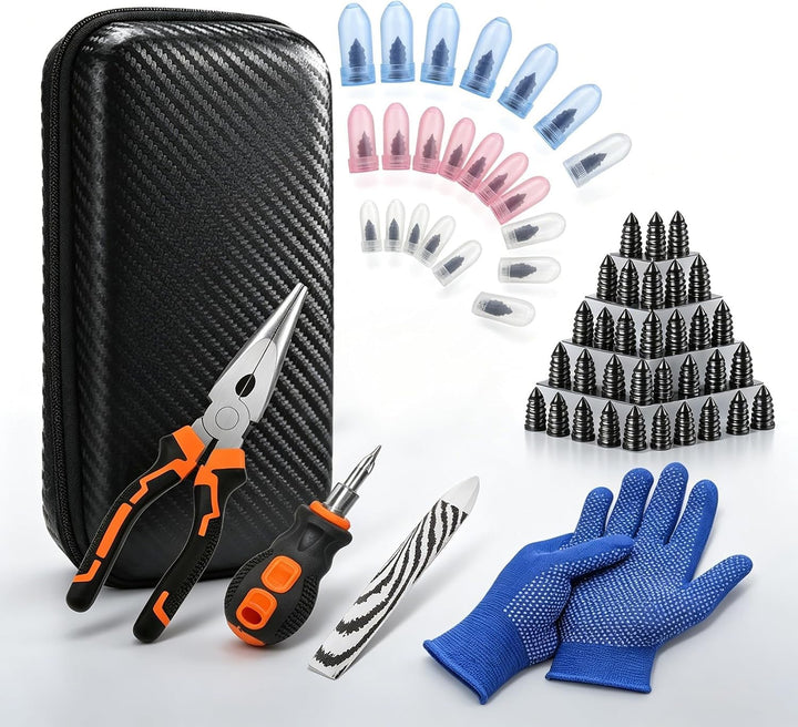Minsezhi front packaging showing kit and case for quick fixes