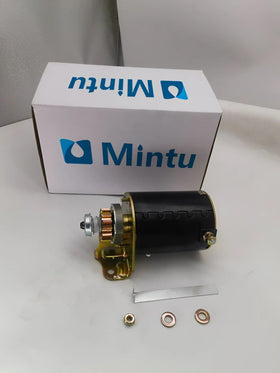 Mintu starter mounted in a lawn tractor demonstrating restored starting reliability benefit