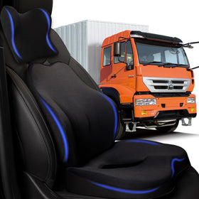 MINUPWELL front view of 3-piece seat set showing full coverage and comfort