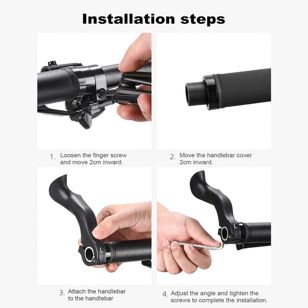 MIOLOE angled ergonomic end detail demonstrating reduced wrist strain