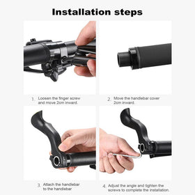 MIOLOE angled ergonomic end detail demonstrating reduced wrist strain