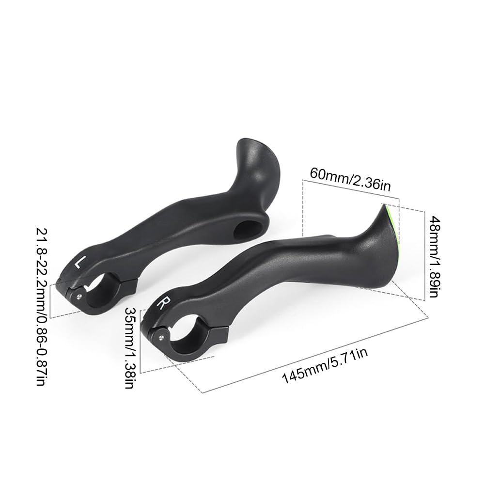 MIOLOE lifestyle shot of rider using bar ends for relaxed long-ride posture