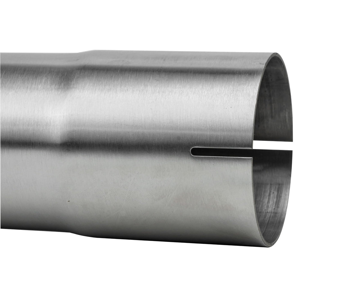Miolyol slip-fit with clamp showing quick installation and removable repair advantage