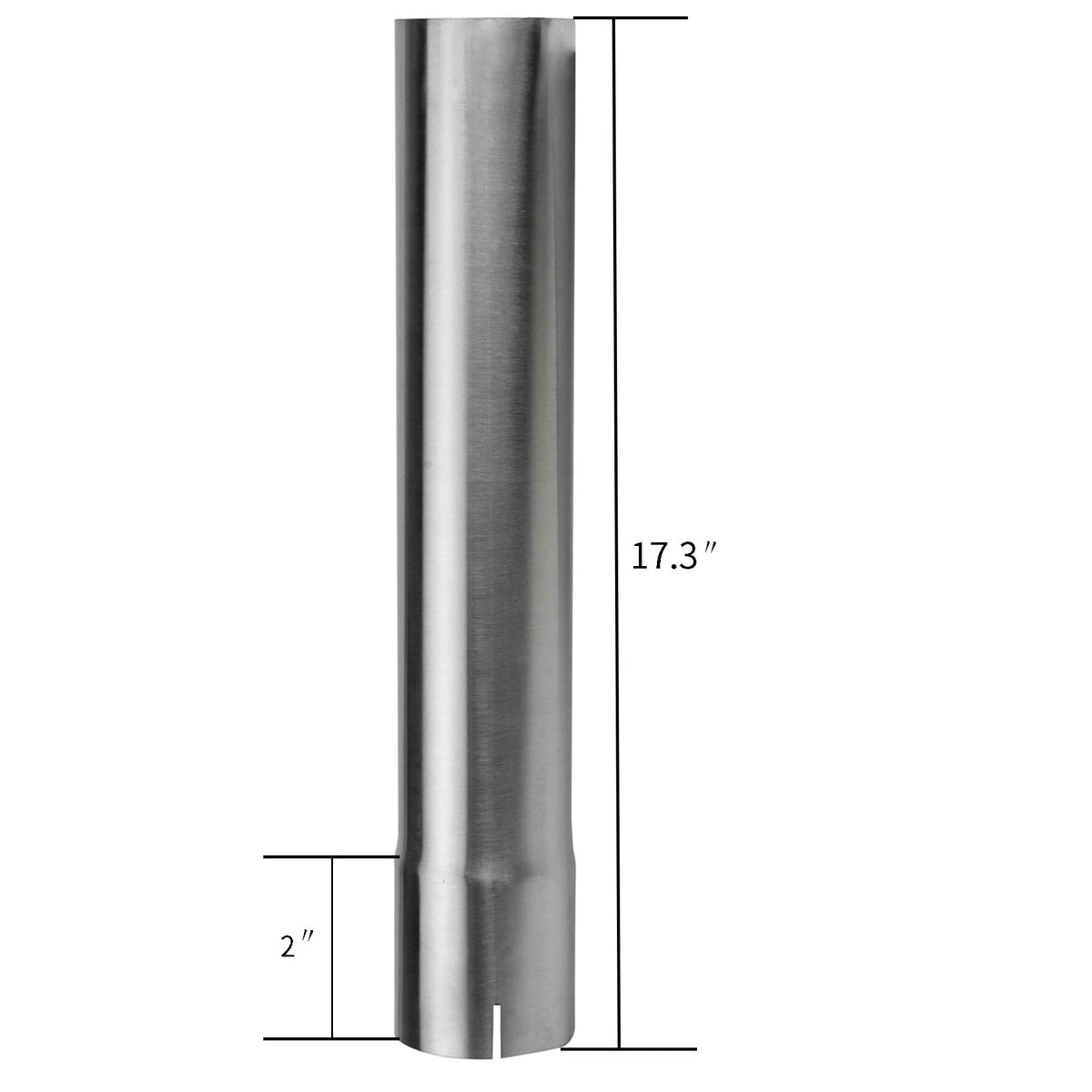 Miolyol close-up of expanded flared end offering easy slip-fit installation