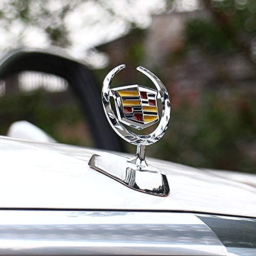 Mioteila Cadillac chrome finish close-up highlighting durable mirror surface