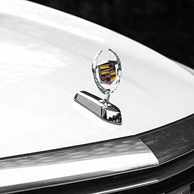 Mioteila Cadillac side profile showing emblem depth and robust zinc-alloy build