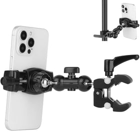 Mippko front clamp mounted on handlebar showing secure grip and stability