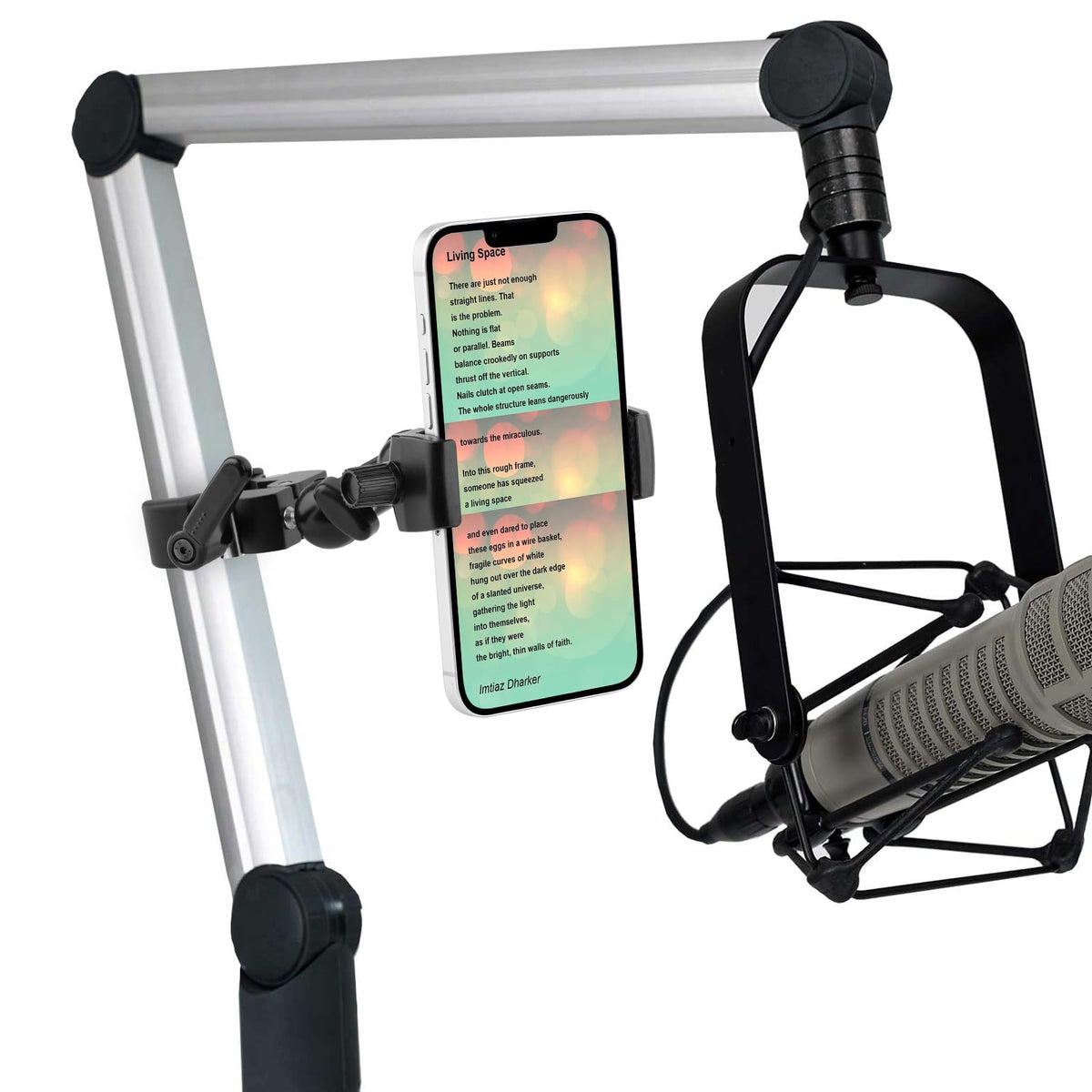 Mippko mounted on treadmill displaying hands-free workout convenience