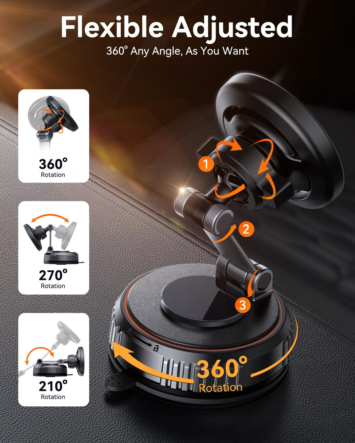 Miracase in portrait and landscape demonstrating instant navigation flexibility