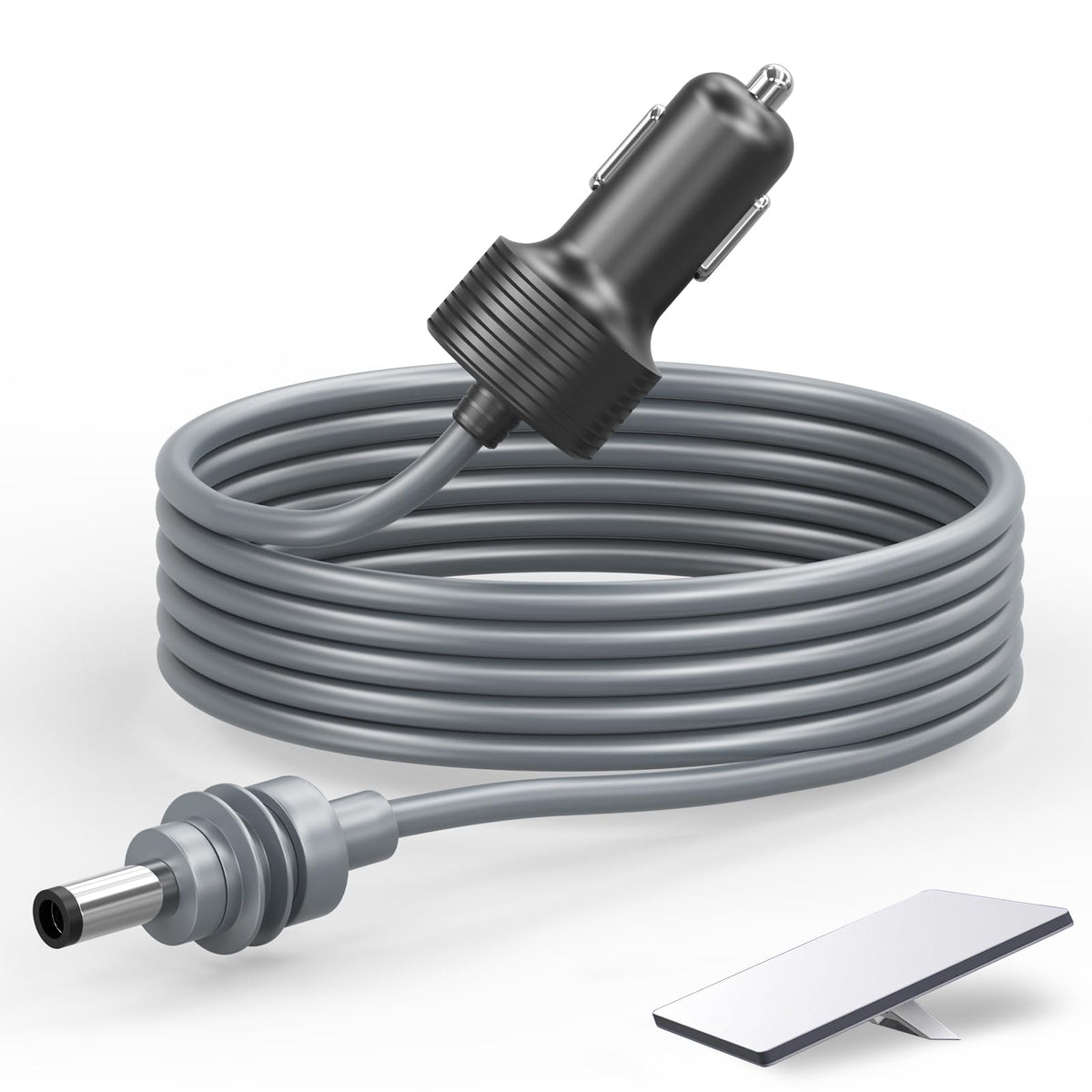Mirexion front plug inserted showing secure connection and easy use