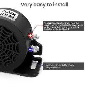 MIRKOO installed at busy worksite showing waterproof build and dependable audible alert