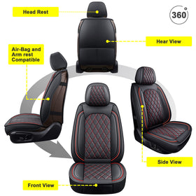 MIROZO in-car lifestyle with family illustrating comfort and durability