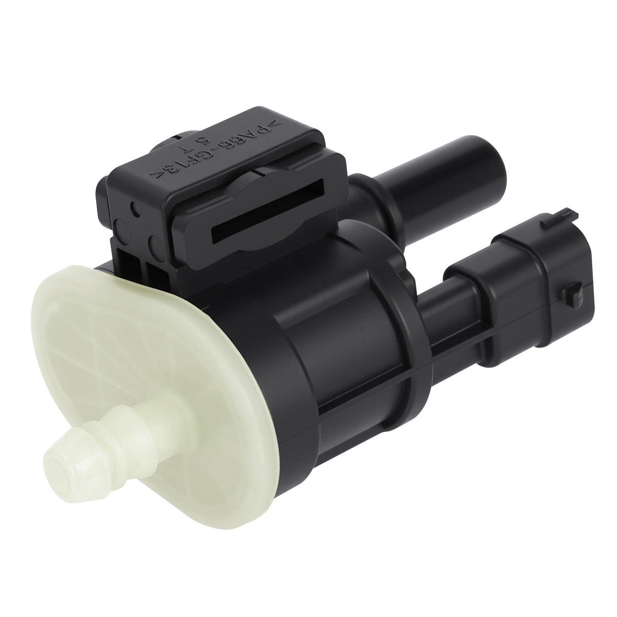 Mirthcos purge valve front view showing OEM fit, ensures correct replacement