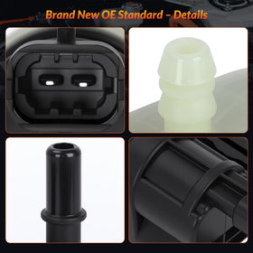 Mirthcos purge valve mounting bracket close-up for secure factory fitment