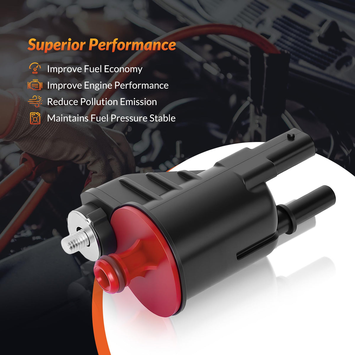 Mirthcos purge valve mounting points clear view for straightforward bolt installation
