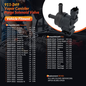 Mirthcos purge valve side profile highlighting connector for easy swap