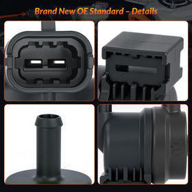 Mirthcos purge valve top label and ports for correct vehicle match