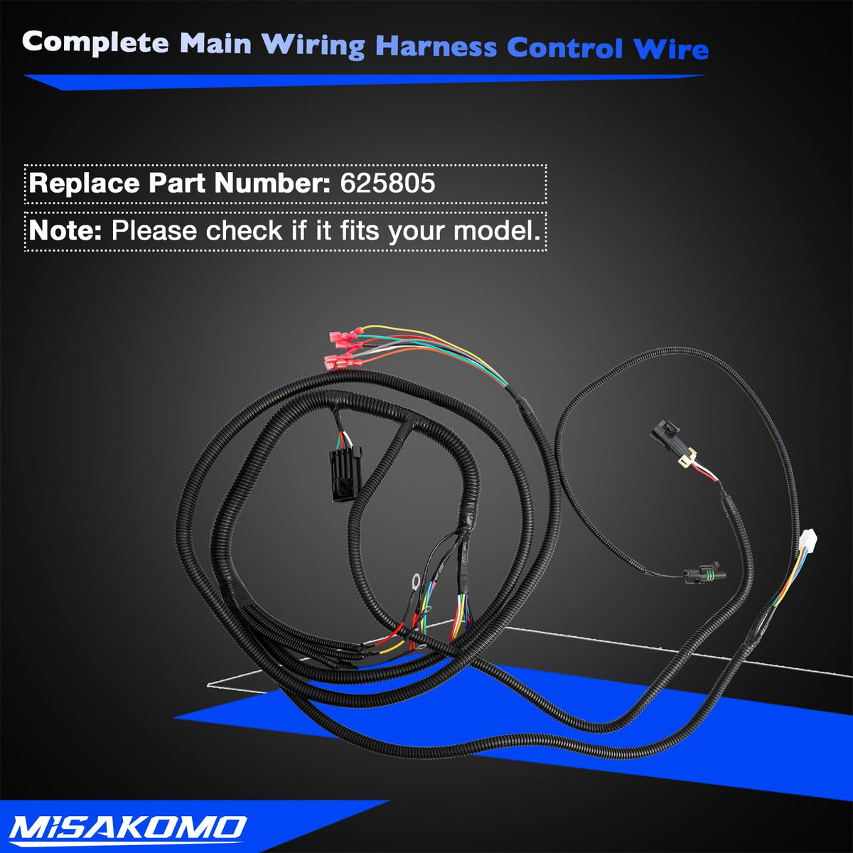 Misakomo dashboard forward/reverse connector enabling restored control benefit