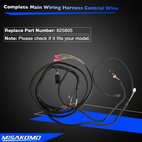 Misakomo dashboard forward/reverse connector enabling restored control benefit