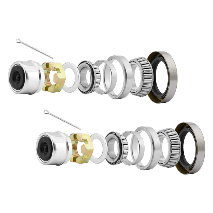 Misakomo front packaging showing complete bearing kit and clean sealed bags for protection