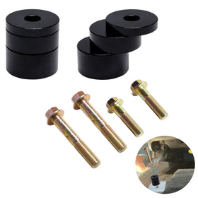 Misakomo packaging showing seat spacer kit and benefits