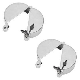Misakomo front view locking fuel cap showing secure fit benefit